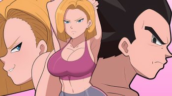 [TrueWaifu] Android 18's Special Workout (Dragon Ball Z) cover