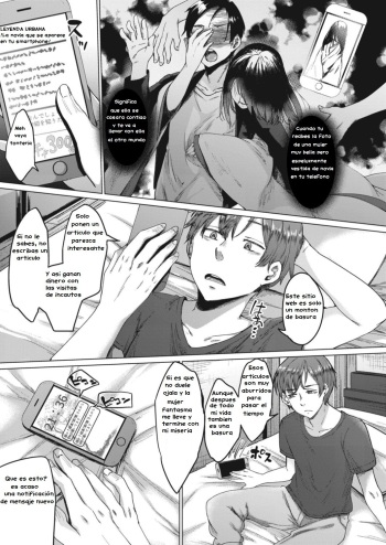 [Shiramizu Mizuchi] Reikon no Nuregoto Ch. 1 Higan kara no Izanai (COMIC Reboot Vol. 17) [Spanish] [CreatorJubileus] [Digital] cover