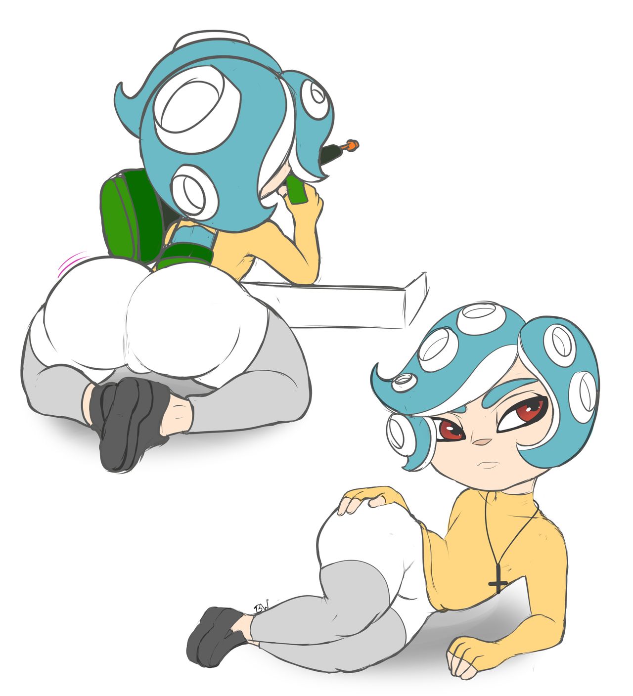 Splatoon Gallery page 12 full