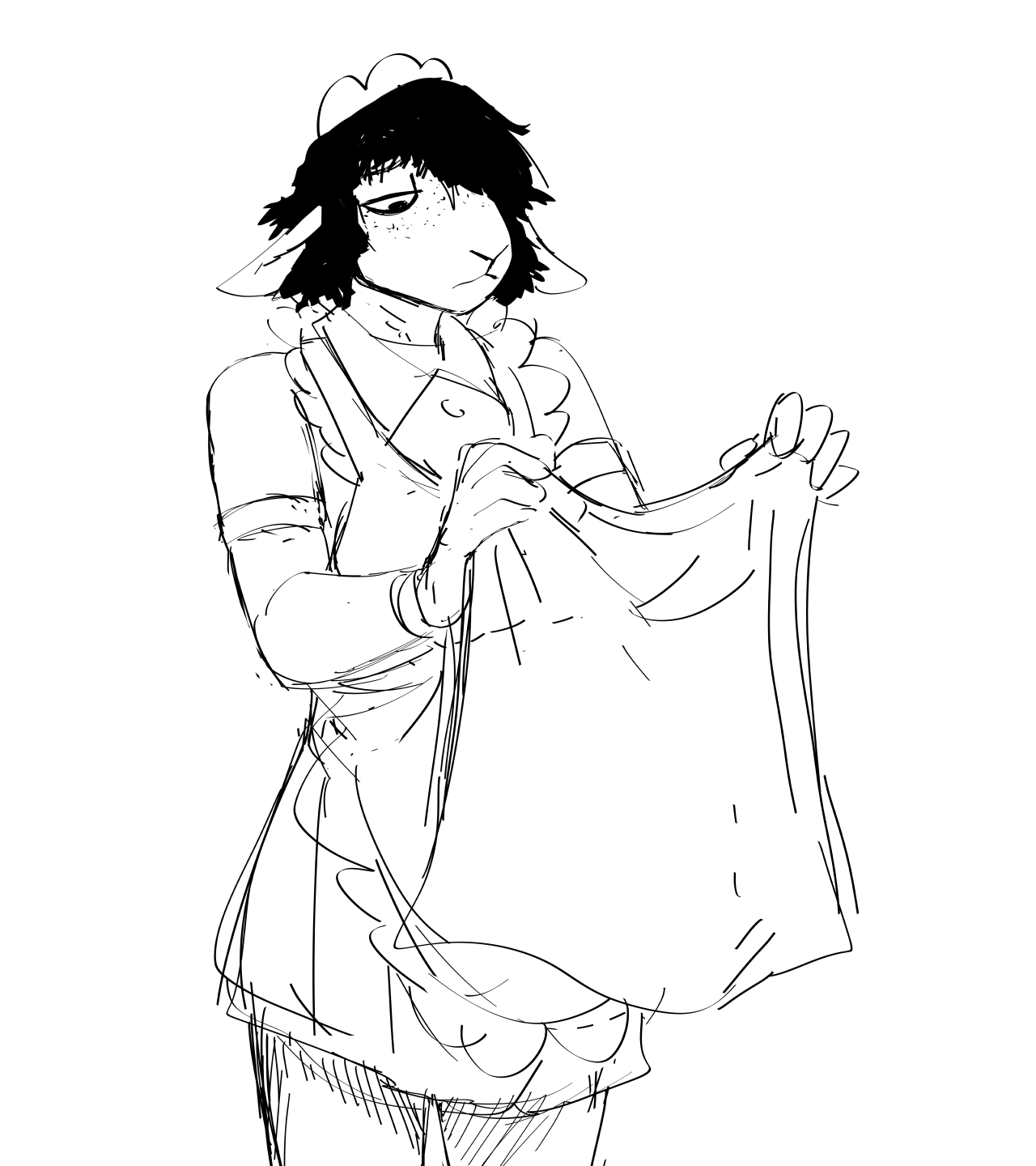 Boss Lamb - A clumsy maid page 2 full