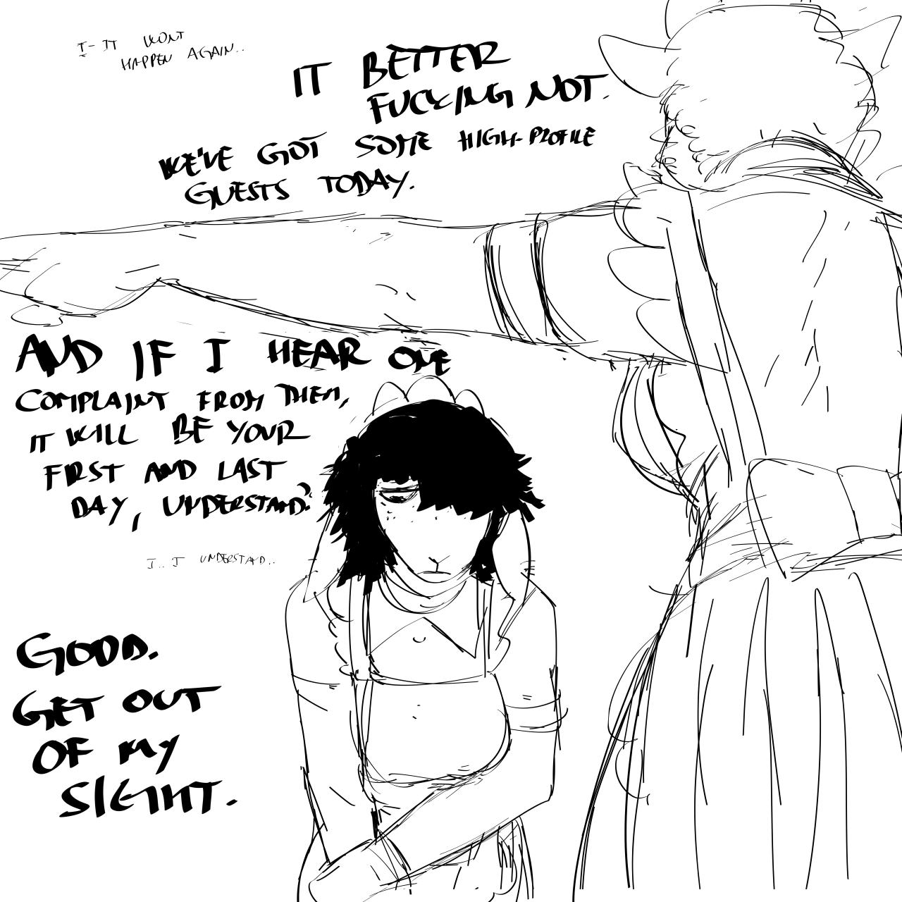 Boss Lamb - A clumsy maid page 4 full