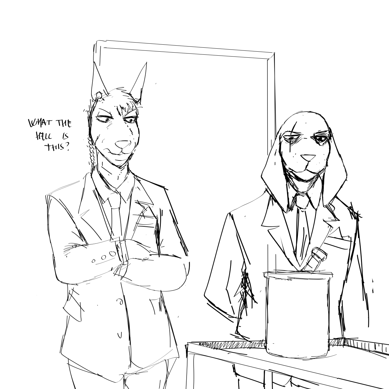 Boss Lamb - A clumsy maid page 5 full