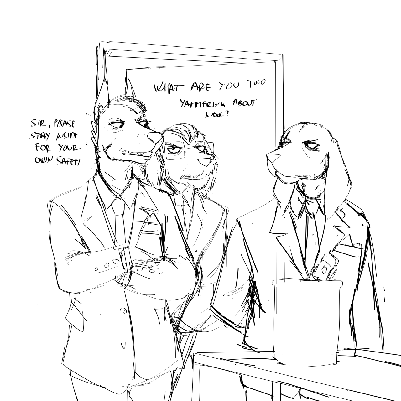 Boss Lamb - A clumsy maid page 8 full