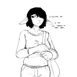 Boss Lamb - A clumsy maid