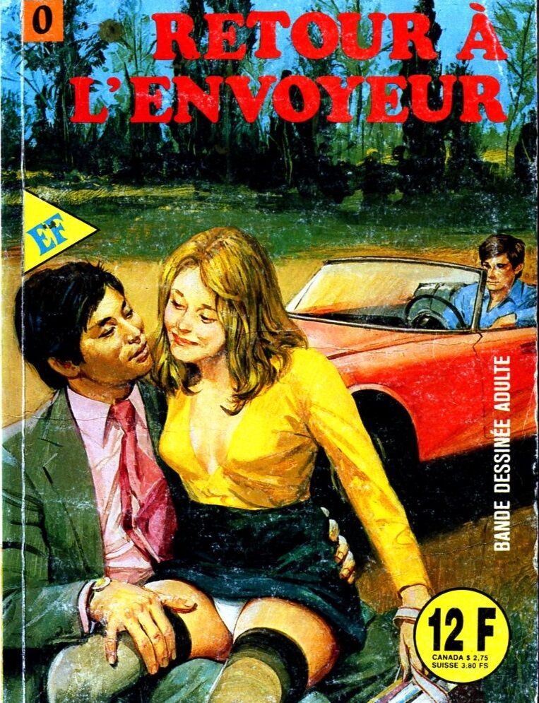 Elvifrance Série Orange 14 - Retour à l'envoyeur - Joli coup de théâtre page 1 full