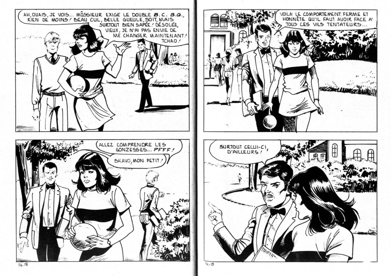 Elvifrance Série Orange 14 - Retour à l'envoyeur - Joli coup de théâtre page 12 full