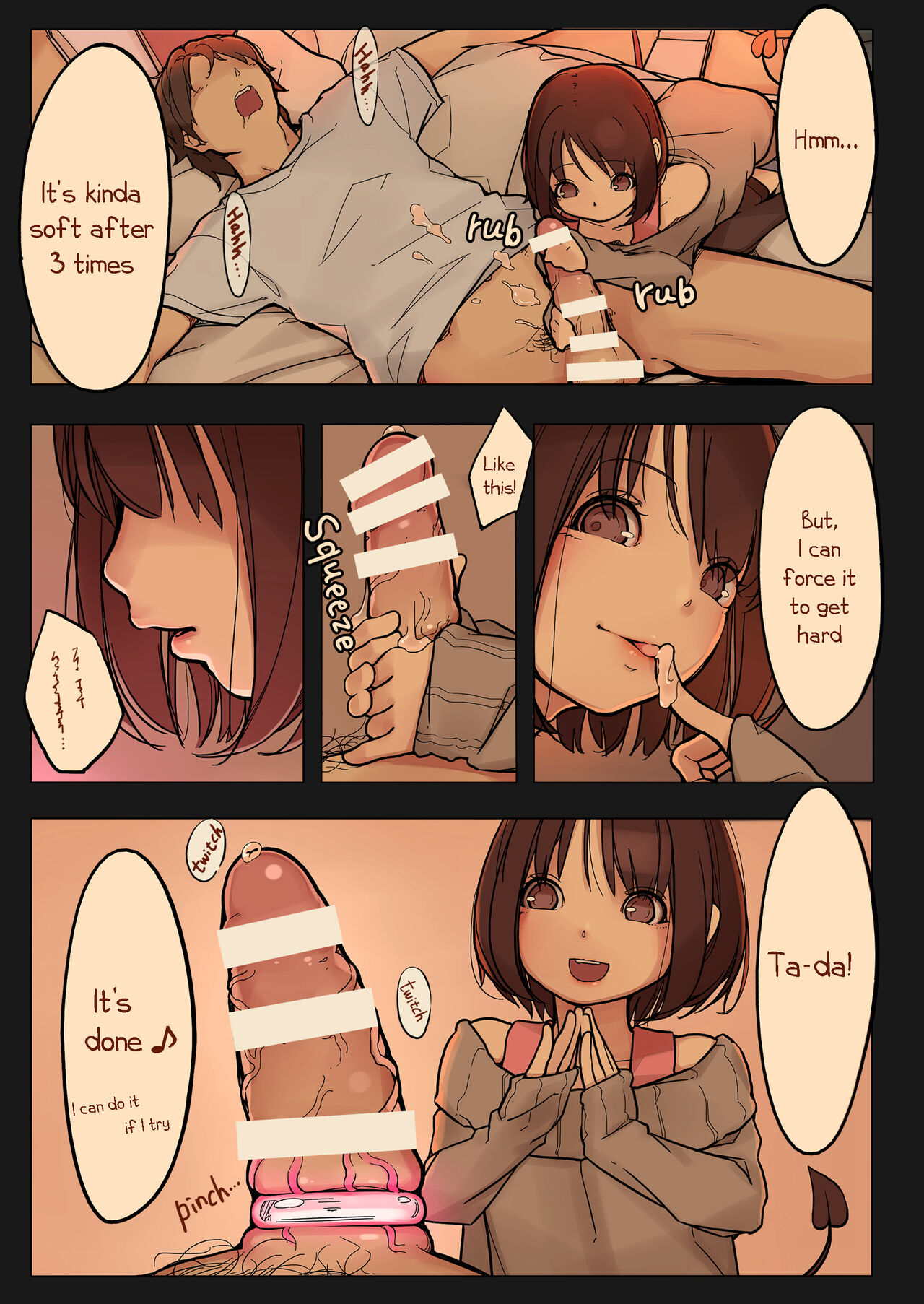 Tiny Evil page 11 full