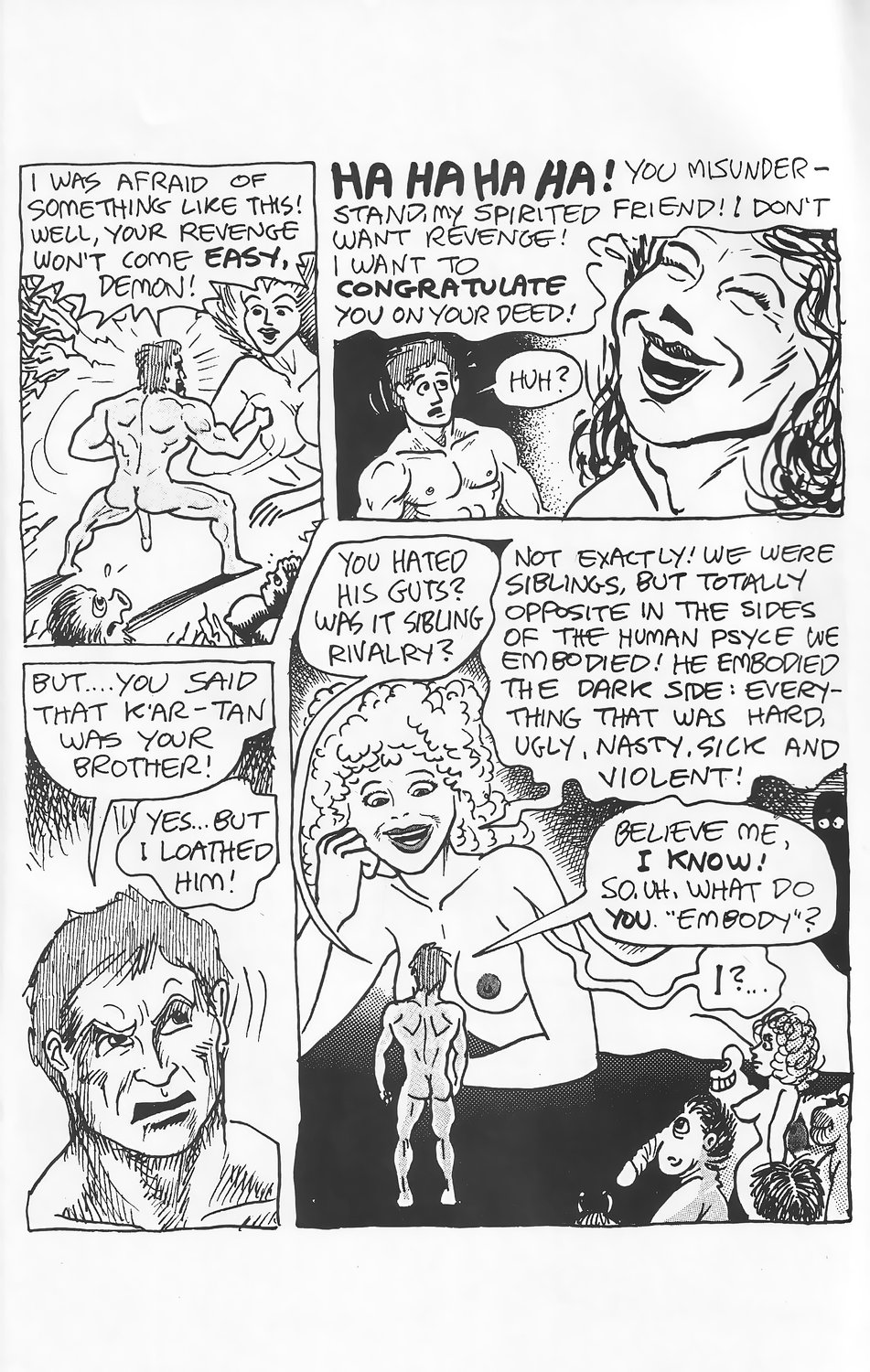 Milk! Volume 29 page 7 full