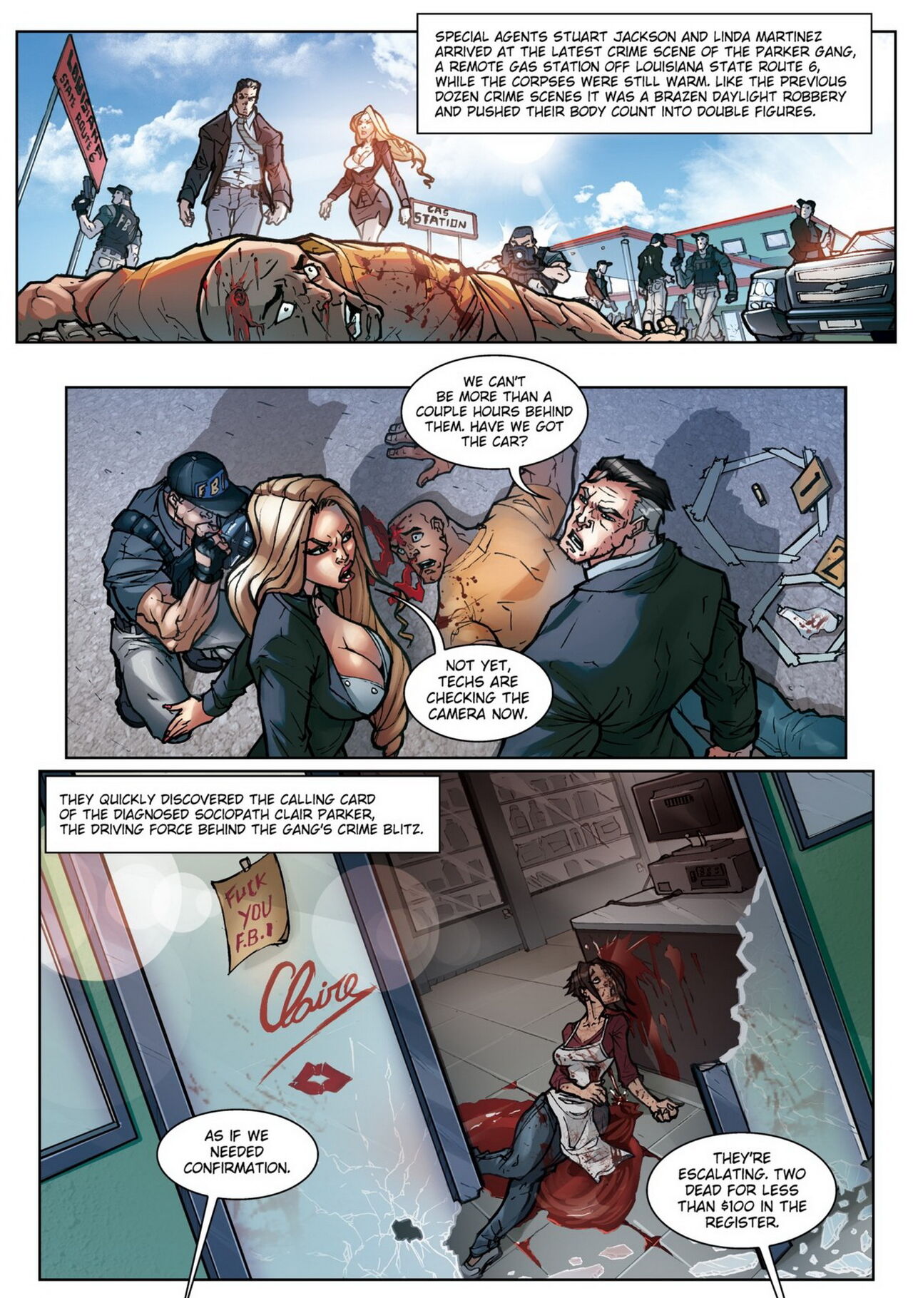 Bobby and Clair page 3 full
