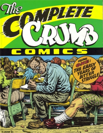 The Complete Crumb Comics #1 cover