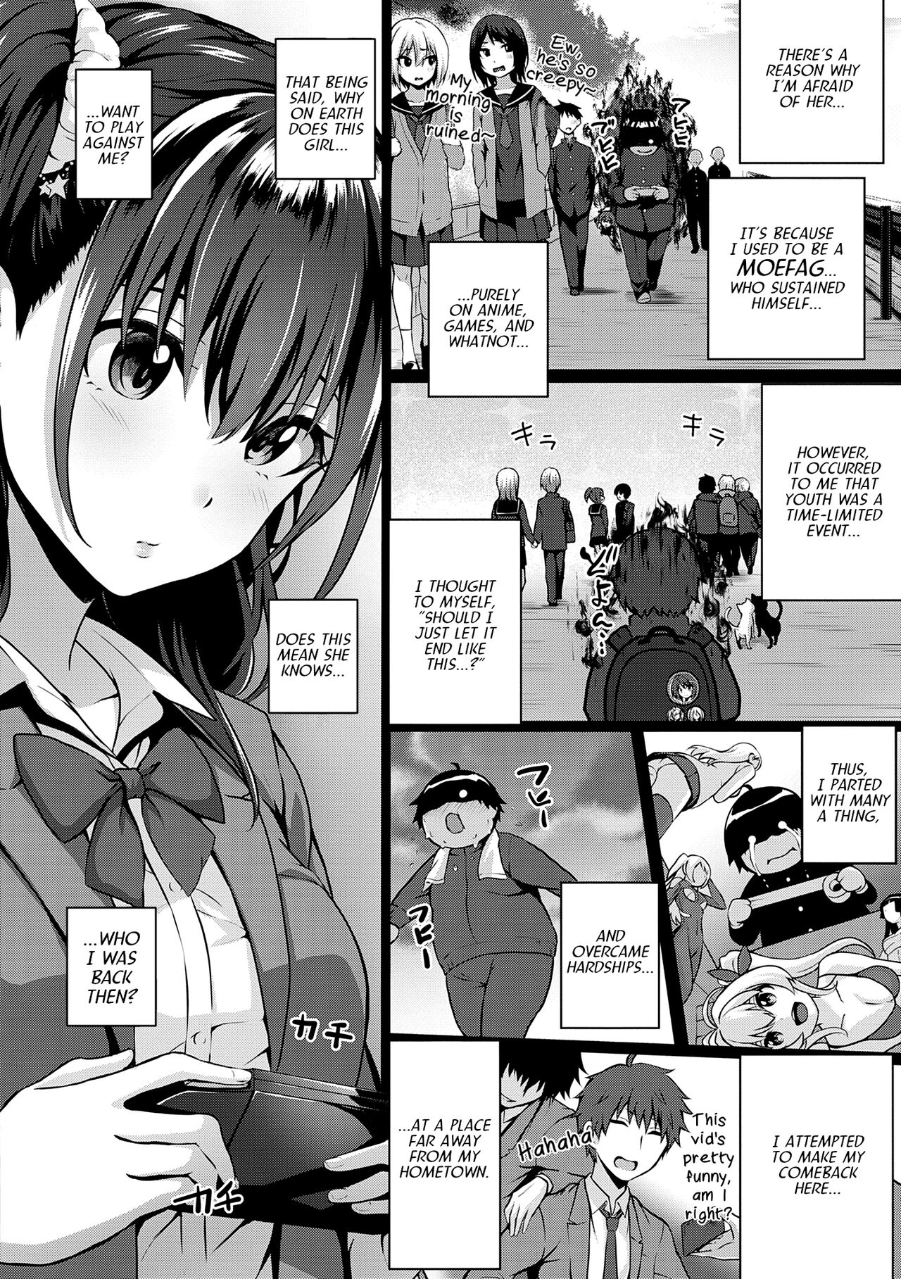 Flag Kaishuu wa Totsuzen ni | The Puzzle Pieces Are Suddenly Coming Together page 2 full
