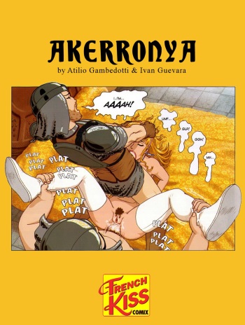 [Attilio Gambedotti] Akeronya  [Spanish] cover