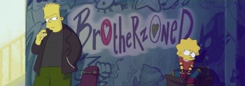 [Tbrainrot] Brotherzoned (The Simpsons) cover