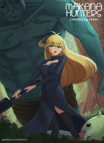 [rinrin] Makana Hunters (ongoing) cover