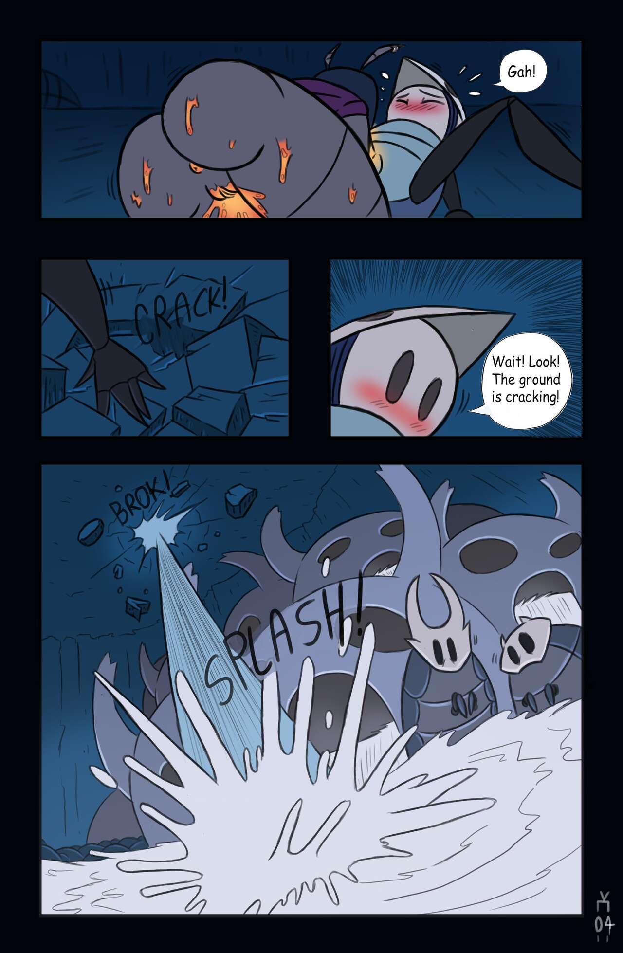 Horny Knight page 10 full