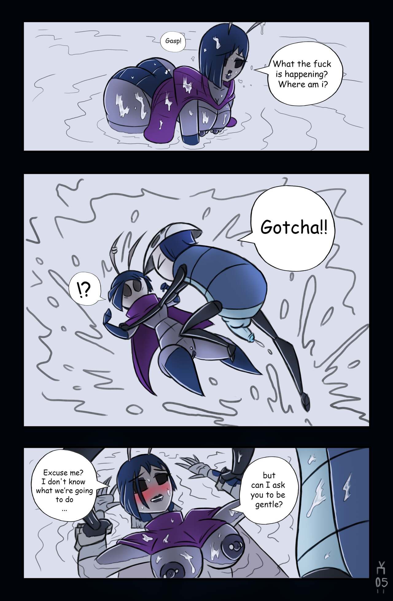 Horny Knight page 11 full