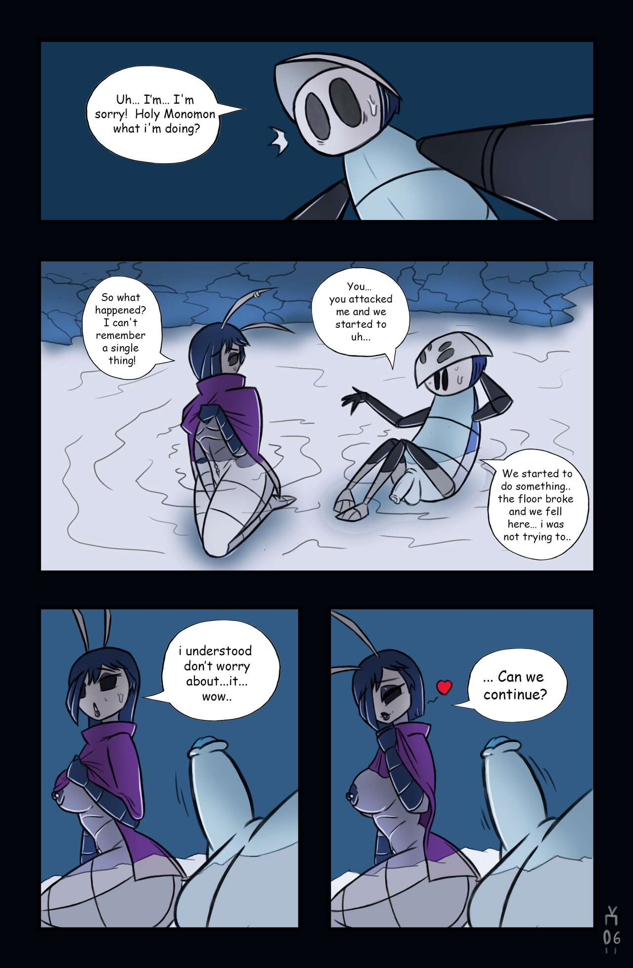Horny Knight page 12 full