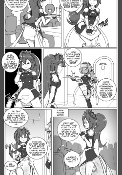 Commission: Moony maid