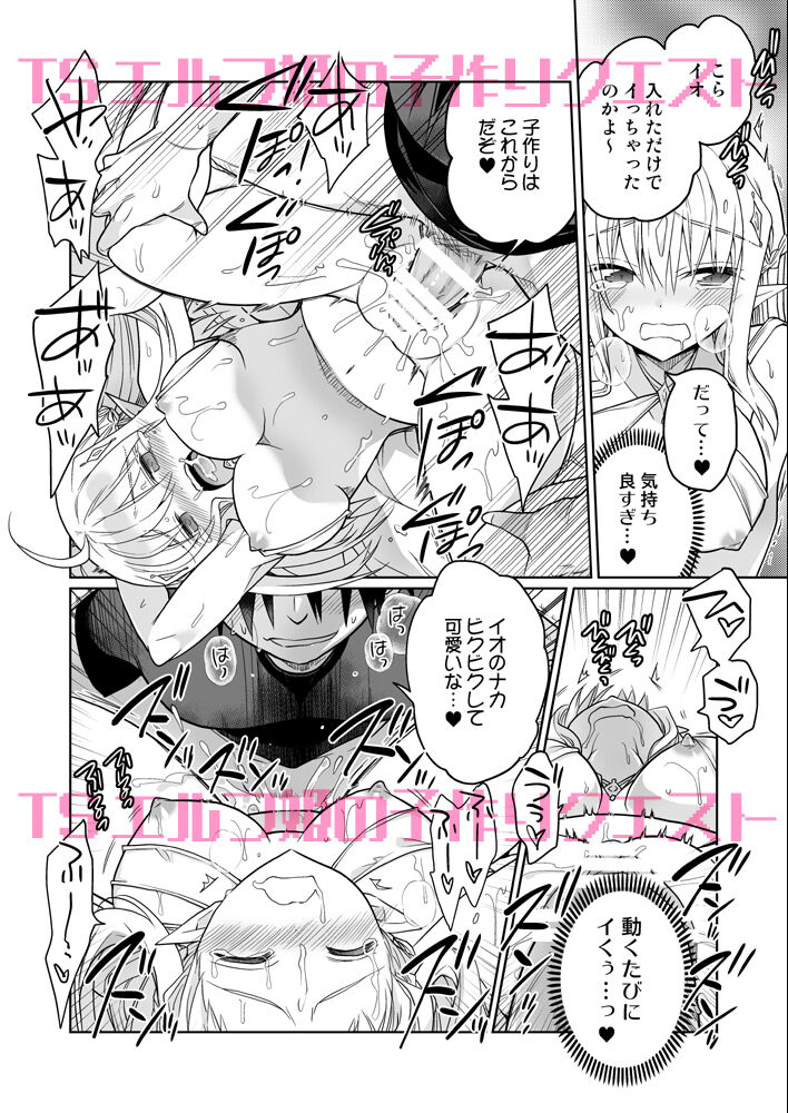 TS Elf Hime no Kozukuri Quest page 3 full