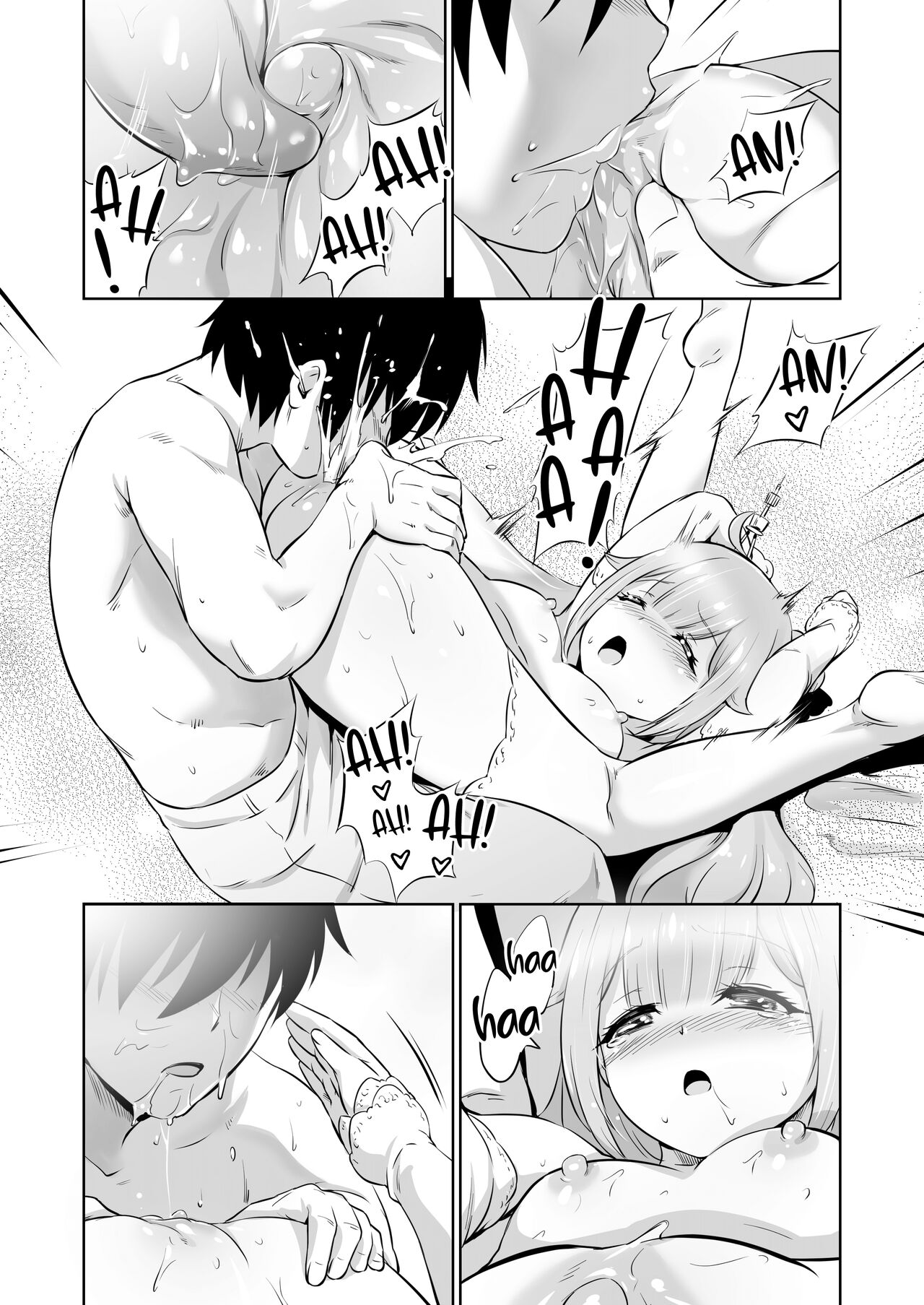 Warui ko Unicorn | Unicorn is a Bad Girl page 11 full