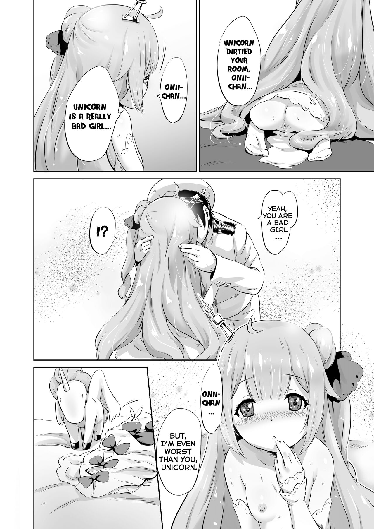 Warui ko Unicorn | Unicorn is a Bad Girl page 8 full