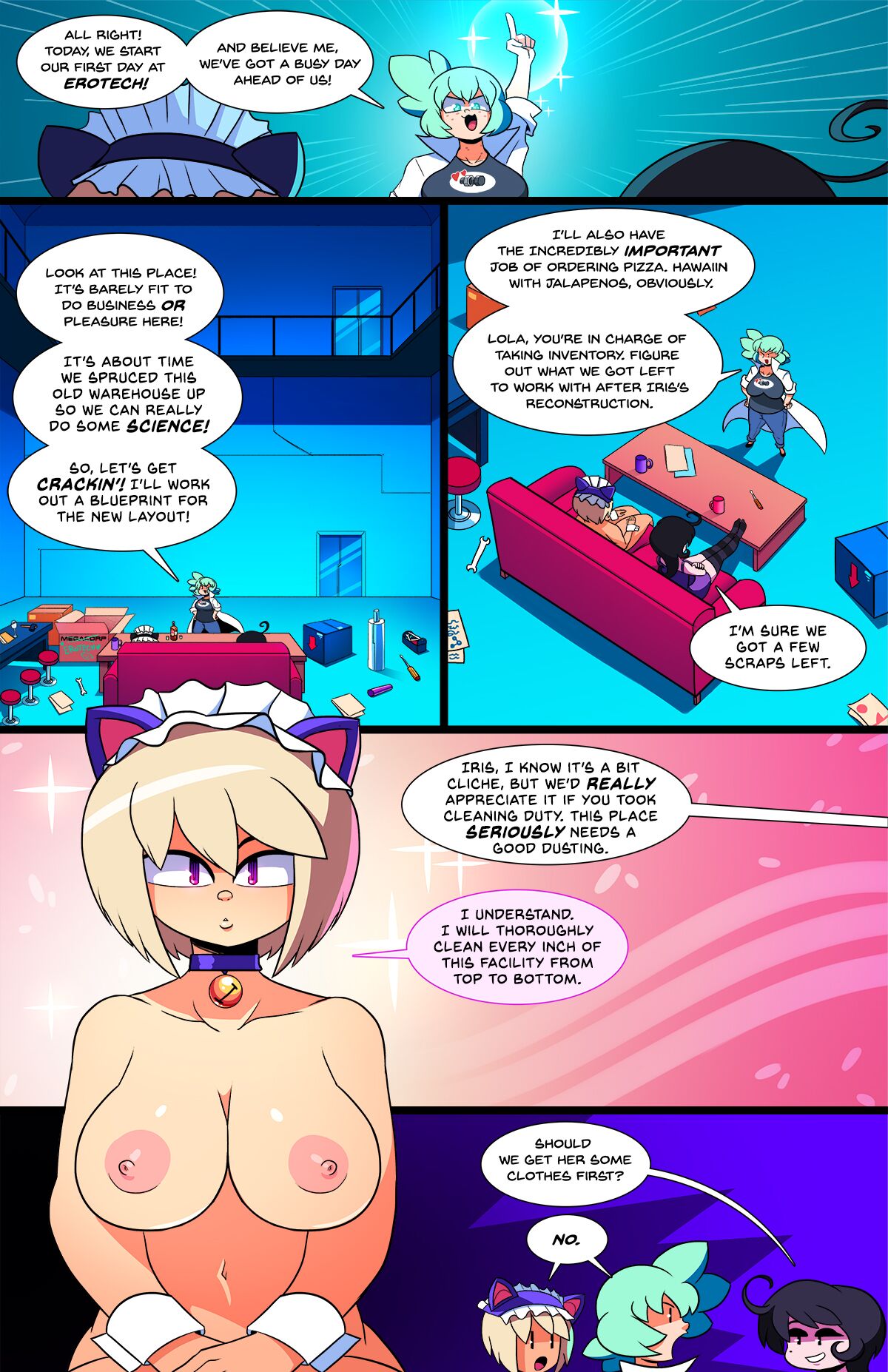 Erotech - Chapter 2 page 10 full
