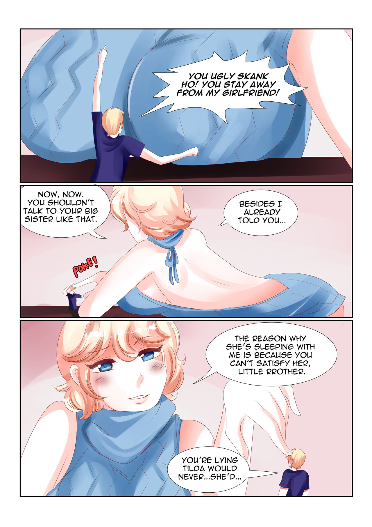 Cruel Crude Krew Butt She's Mine page 10 full