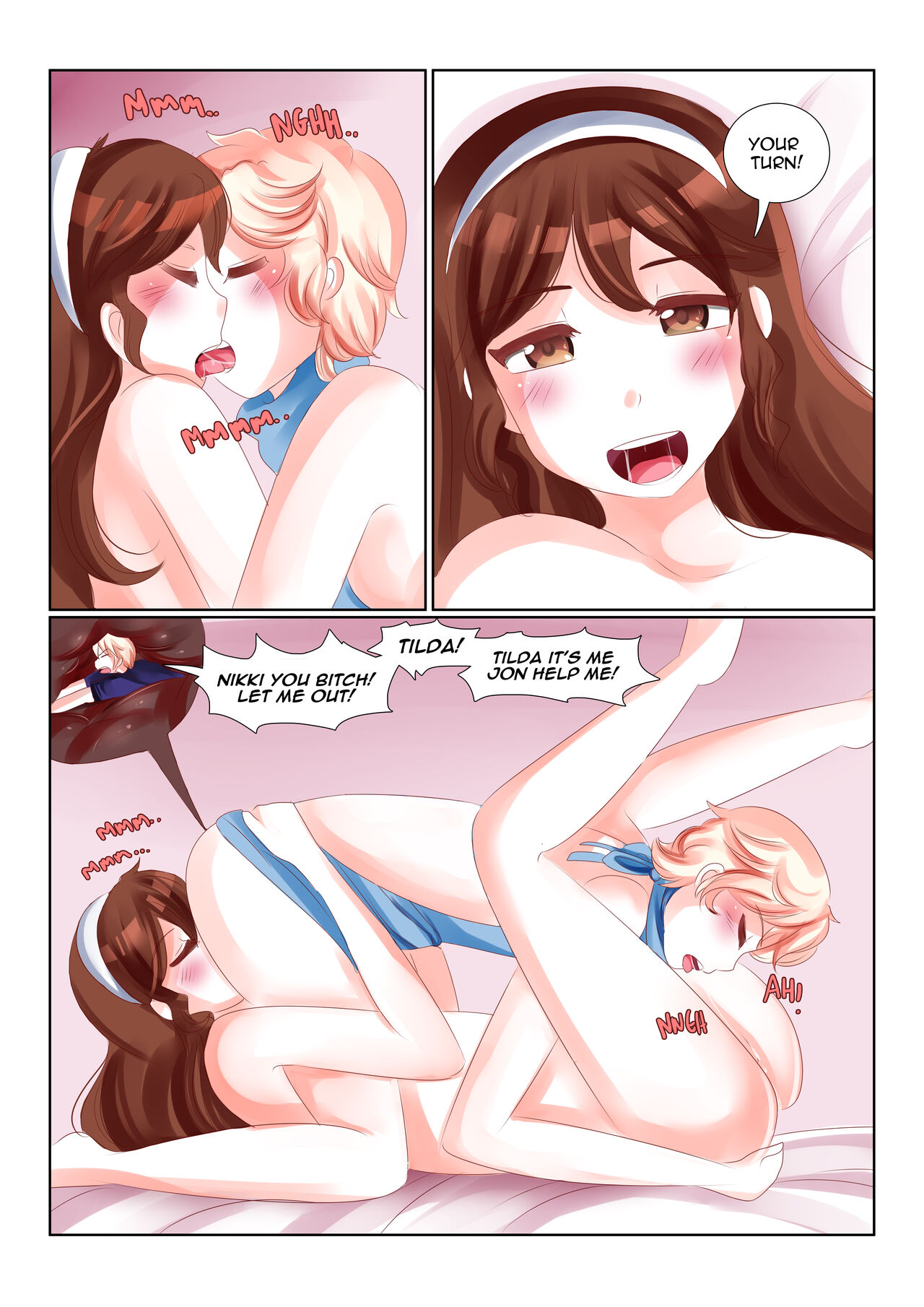Cruel Crude Krew Butt She's Mine page 6 full
