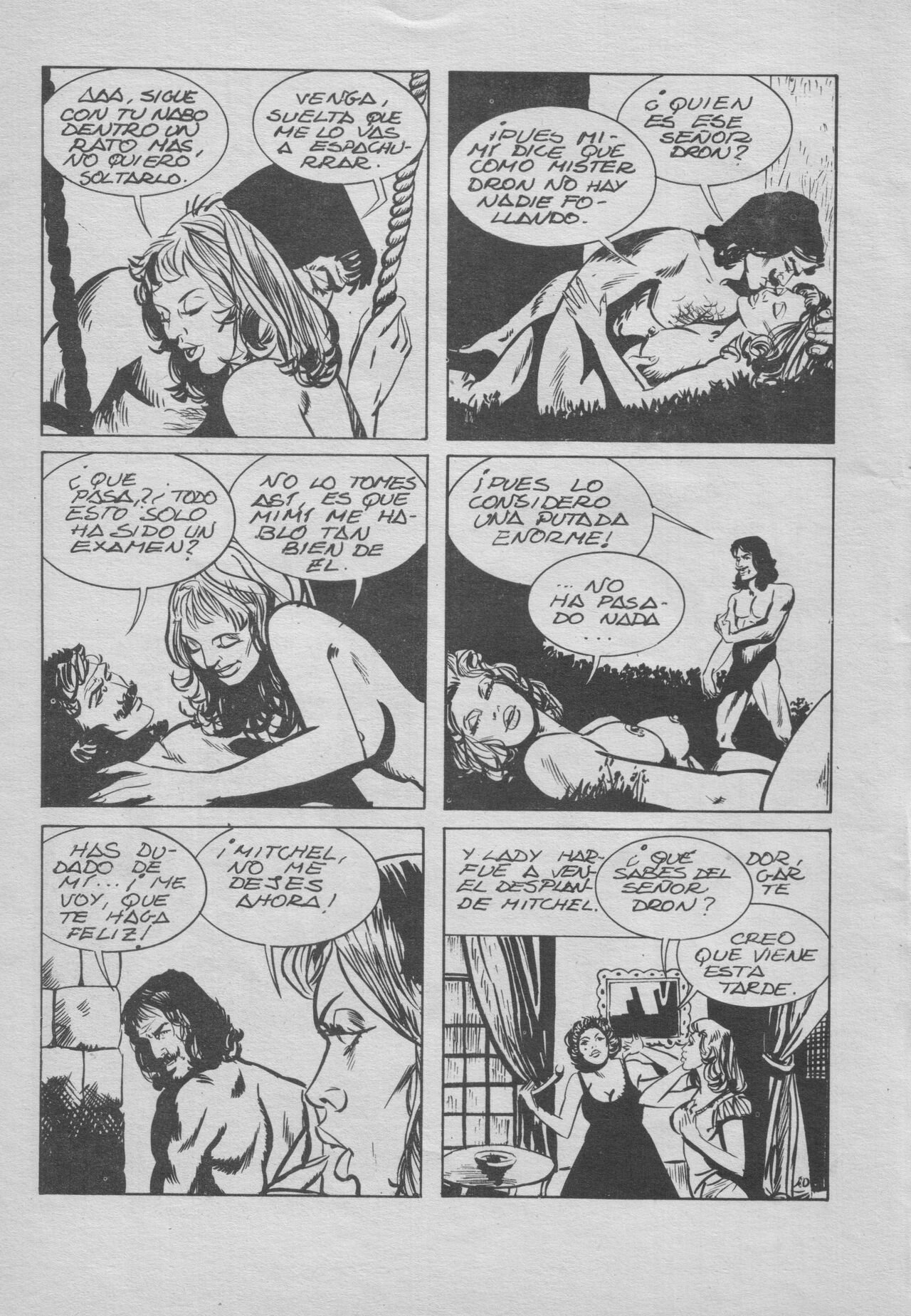 Lady Hardor #13 page 12 full