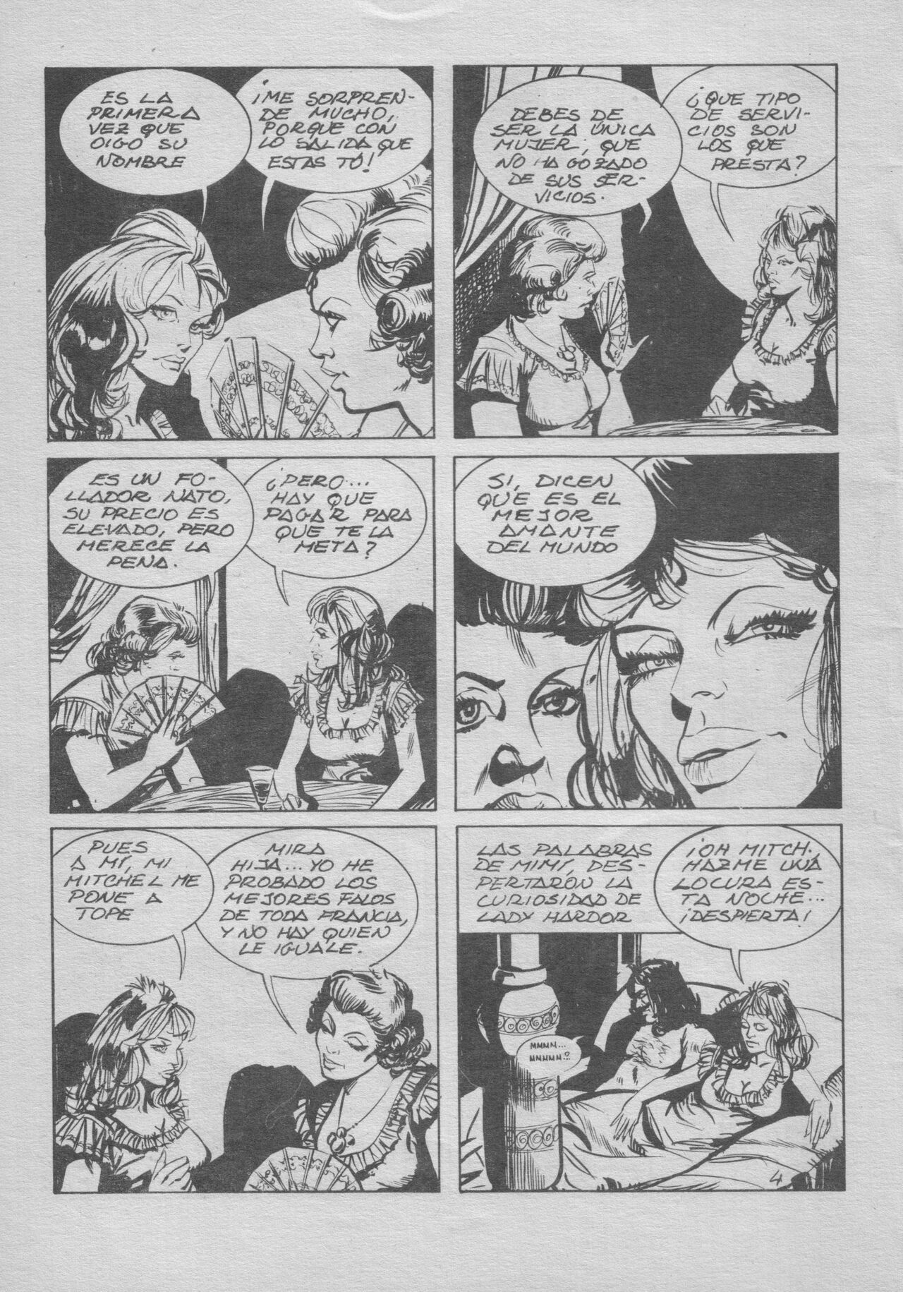Lady Hardor #13 page 6 full