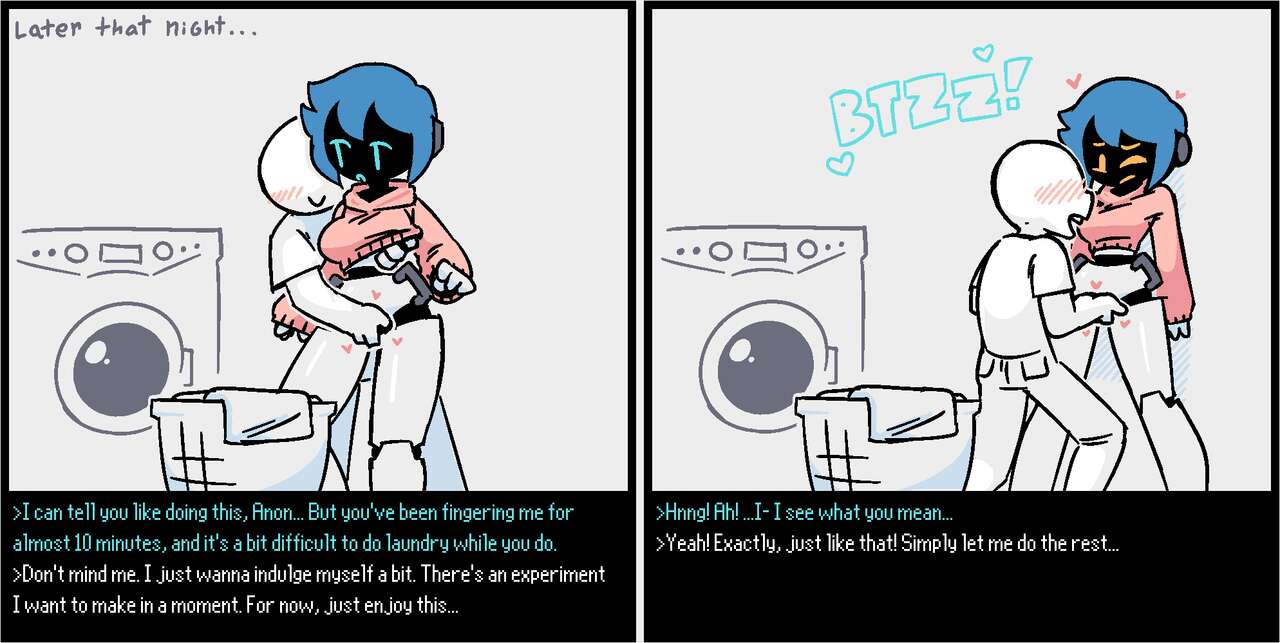 Lav - The Customizable Android Maid page 11 full