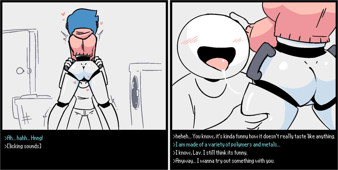 Lav - The Customizable Android Maid page 12 full