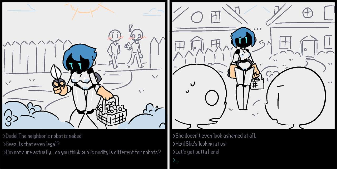 Lav - The Customizable Android Maid page 6 full