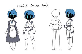 [NekuZ] Lav - The Customizable Android Maid cover