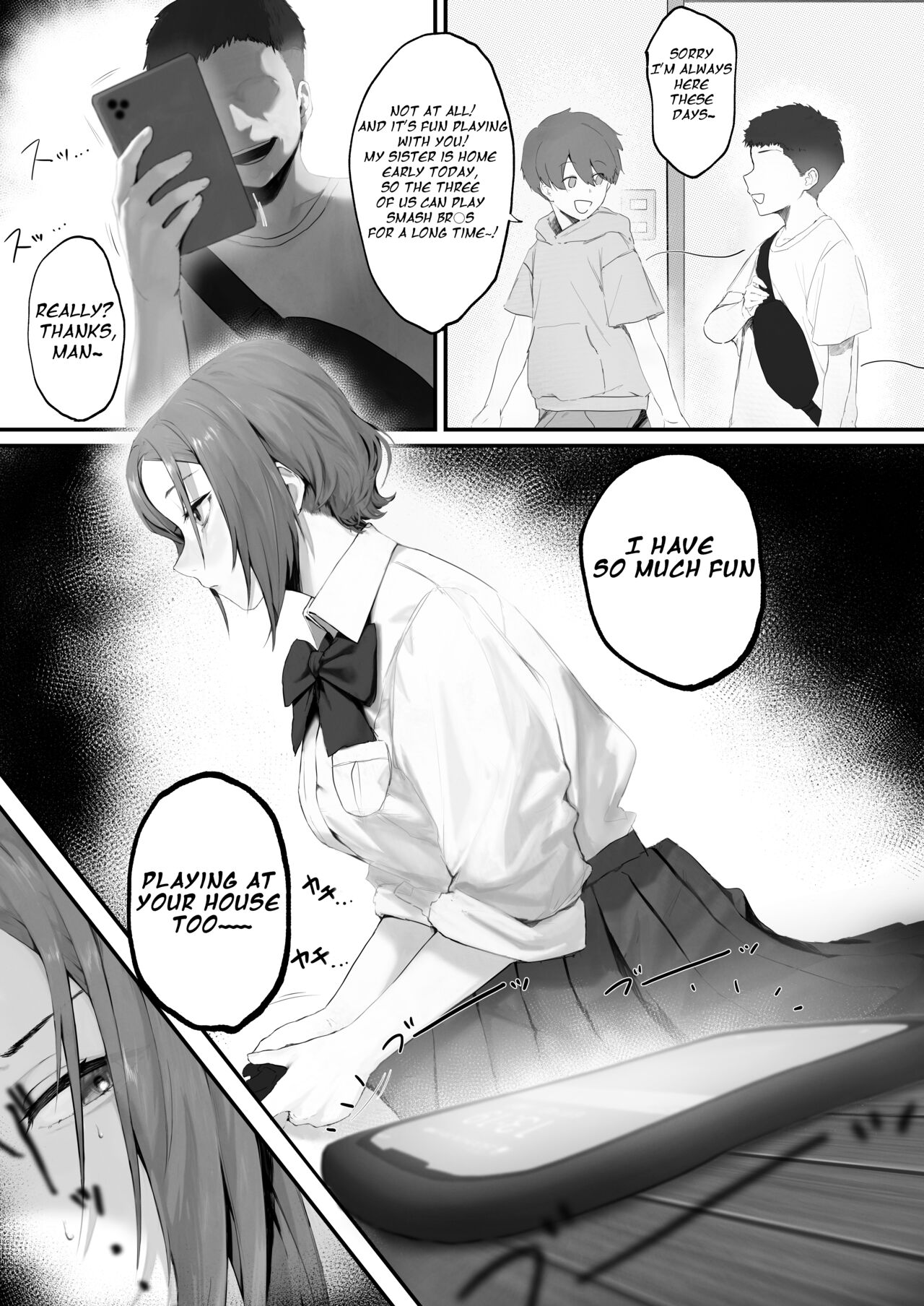 sister netorare super smash bros gamer page 4 full