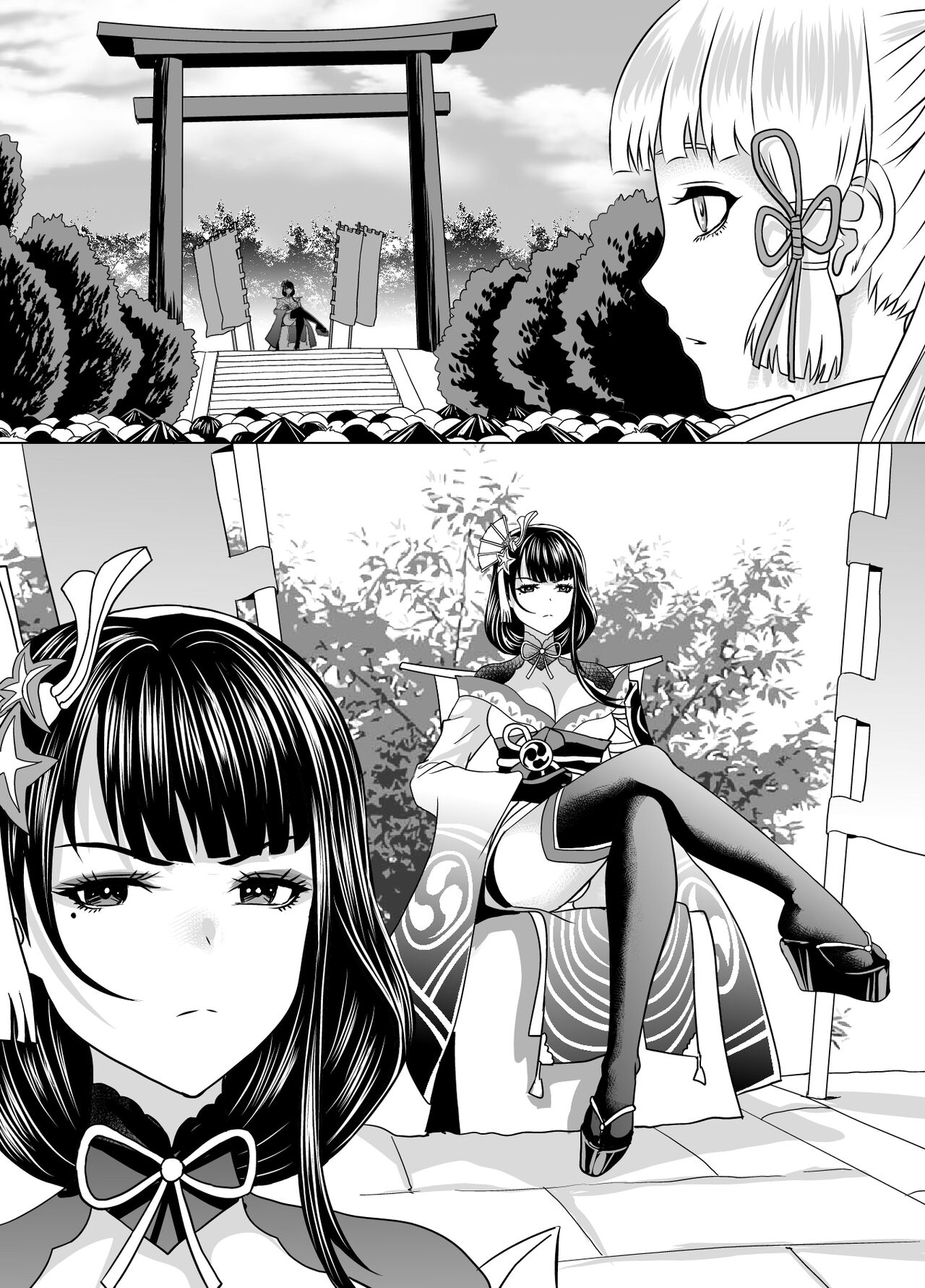 Genshin Impact: The Price of Treason & Rebellion 01-02 page 7 full