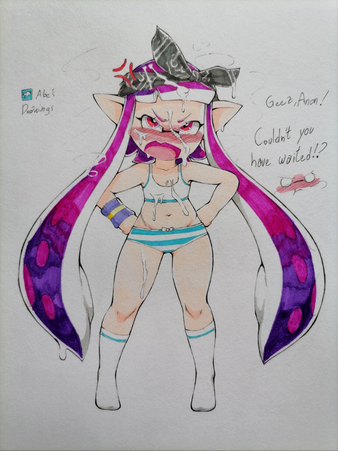 Abe's Drawings Art 2022 page 11 full
