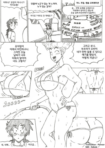 [TheWriteFiction] G.I.L.F (Dragon Ball) [Korean] cover