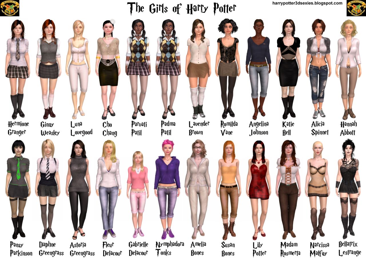 LoyalServant's Harry Potter Gallery page 1 full