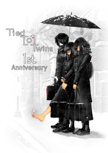 [Kusujinn] Tied To Twins (Ongoing) cover