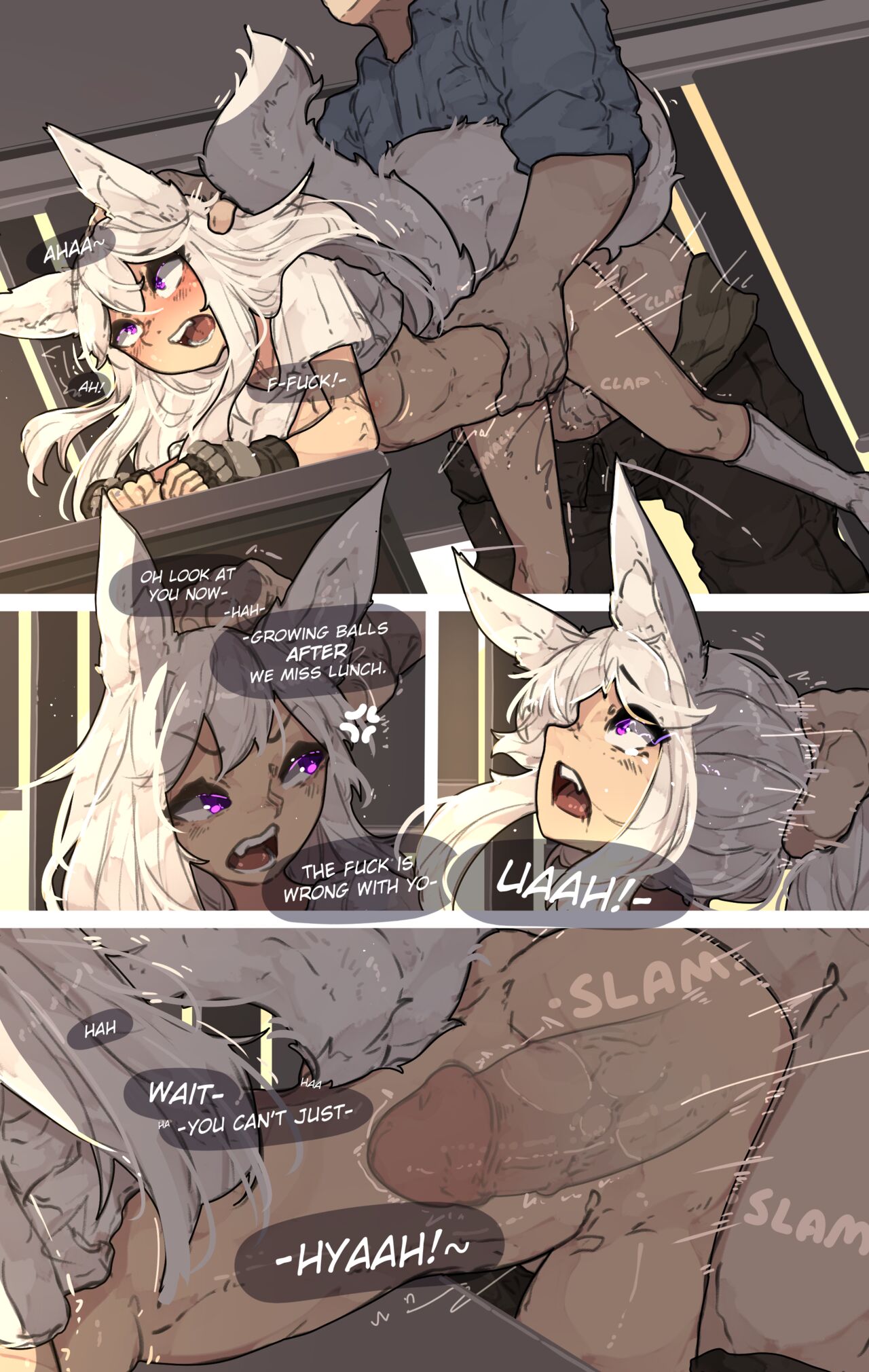 FoxHole page 5 full