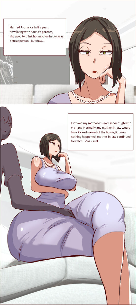 Kirito and Asuna's mother page 1 full