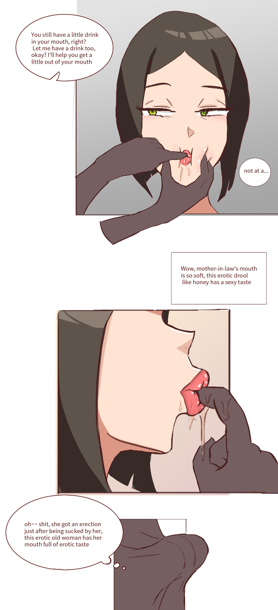 Kirito and Asuna's mother page 10 full