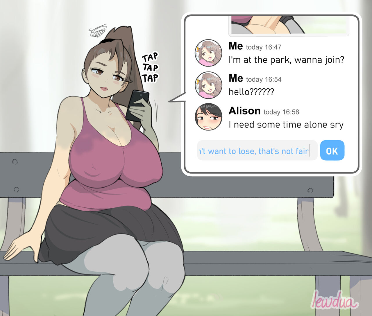 Lewdua Patreon Works Part 2 page 5 full