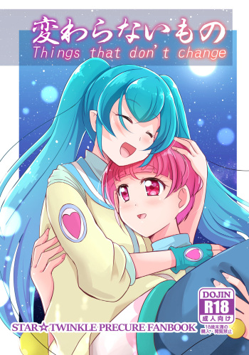 [MirrorWorld (Mira)] Kawaranai Mono - Things that don't change (Star☆Twinkle Pretty Cure) [Digital] cover