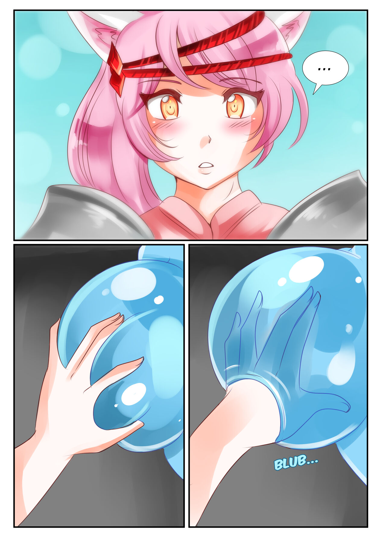 Monster Snacks Alluring Slime Monster page 4 full