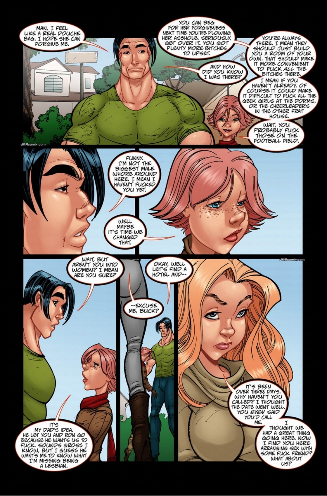 Mount Harass First Date Part 2 page 10 full