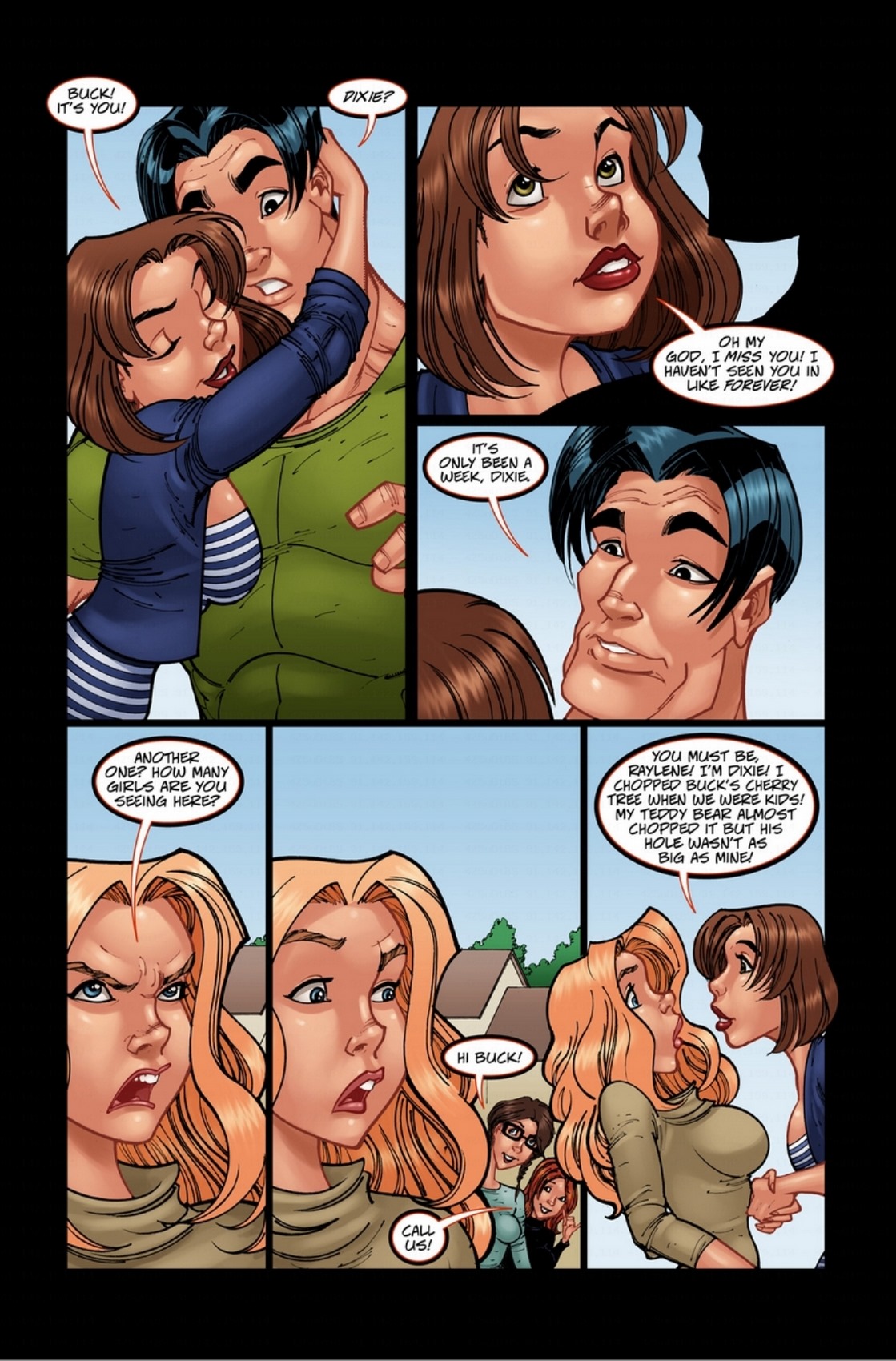 Mount Harass First Date Part 2 page 11 full