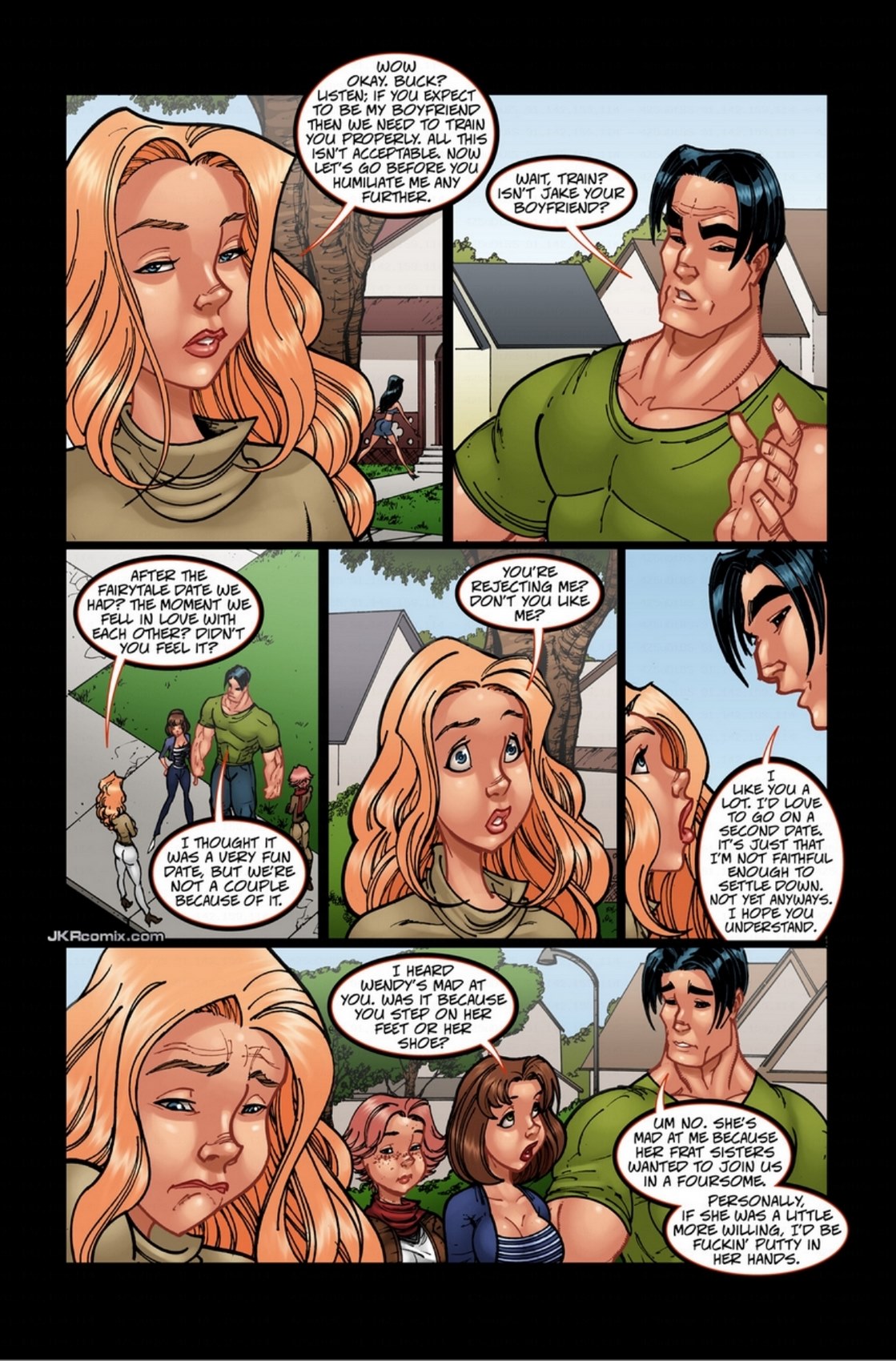 Mount Harass First Date Part 2 page 12 full