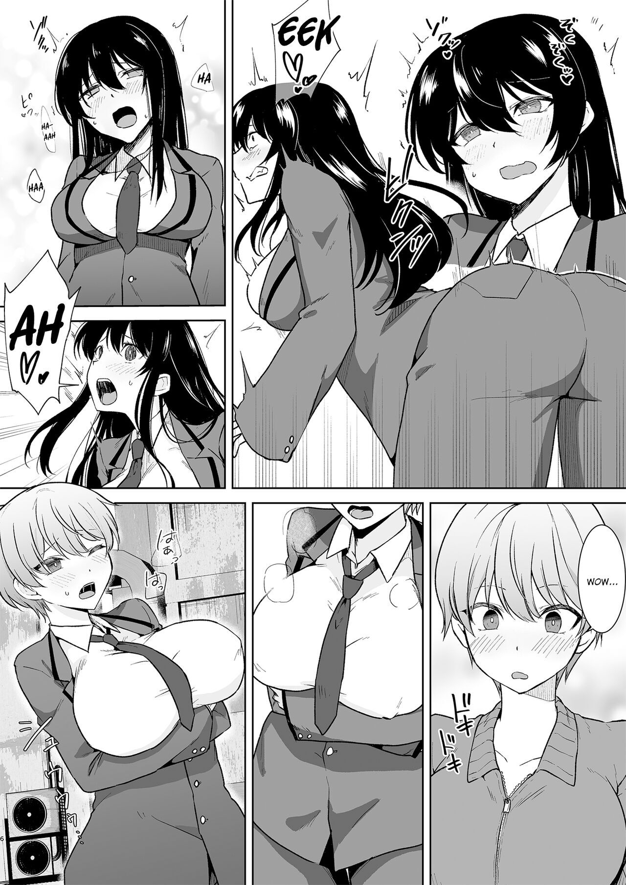 Joshikousei Sennyuu Repo ~Hanzaisha ga Onnanoko ni Hyoui shite mita~ page 7 full